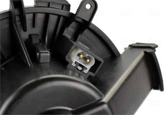 Pulseur d'air habitacle (Ventilateur habitacle) NISSENS 87105