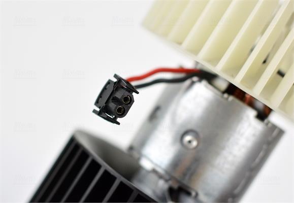 Pulseur d'air habitacle (Ventilateur habitacle) NISSENS 87115