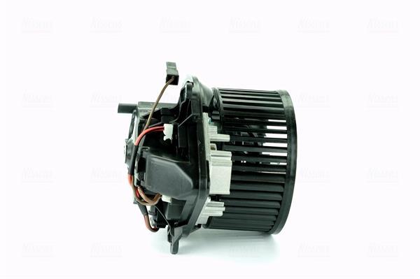 Pulseur d'air habitacle (Ventilateur habitacle) NISSENS 87130