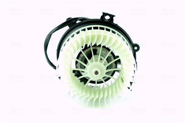 Pulseur d'air habitacle (Ventilateur habitacle) NISSENS 87153