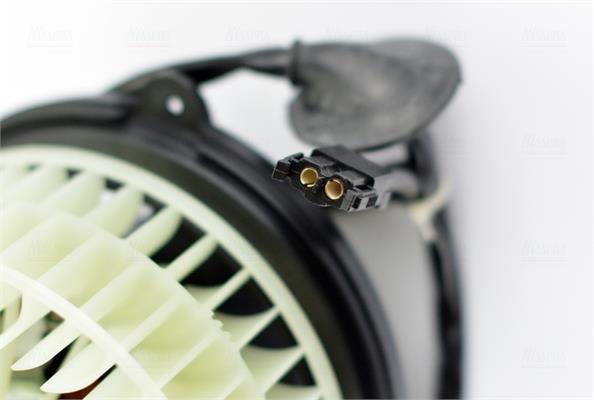 Pulseur d'air habitacle (Ventilateur habitacle) NISSENS 87153