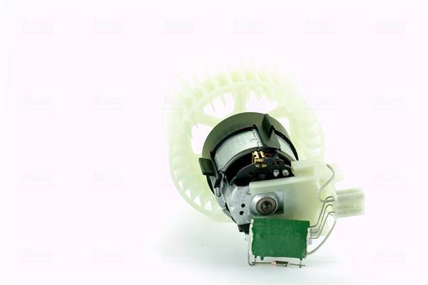Pulseur d'air habitacle (Ventilateur habitacle) NISSENS ref. 87154