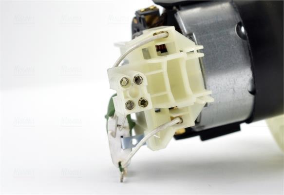 Pulseur d'air habitacle (Ventilateur habitacle) NISSENS ref. 87154
