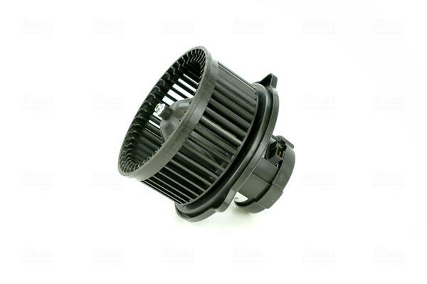 Pulseur d'air habitacle (Ventilateur habitacle) NISSENS 87160