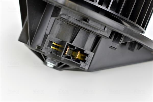 Pulseur d'air habitacle (Ventilateur habitacle) NISSENS 87170