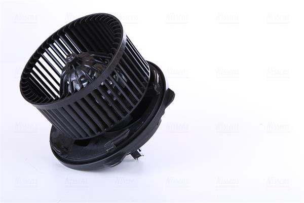 Pulseur d'air habitacle (Ventilateur habitacle) NISSENS ref. 87228