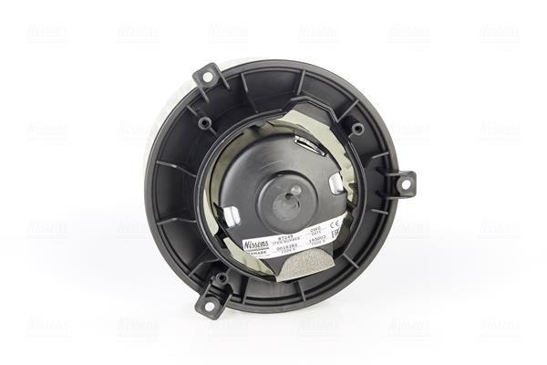 Pulseur d'air habitacle (Ventilateur habitacle) NISSENS ref. 87249