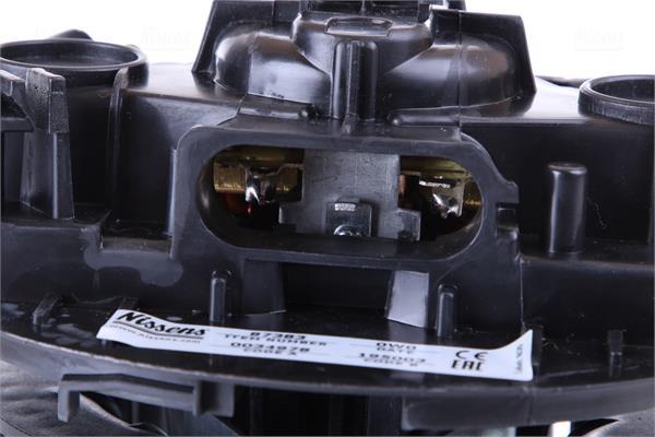 Pulseur d'air habitacle (Ventilateur habitacle) NISSENS 87383