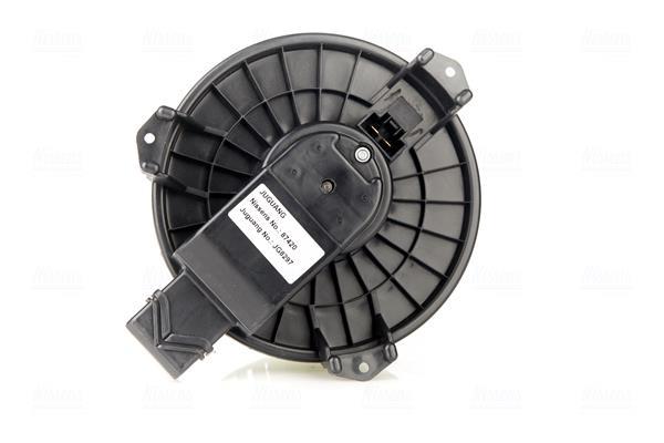 Pulseur d'air habitacle (Ventilateur habitacle) NISSENS 87420
