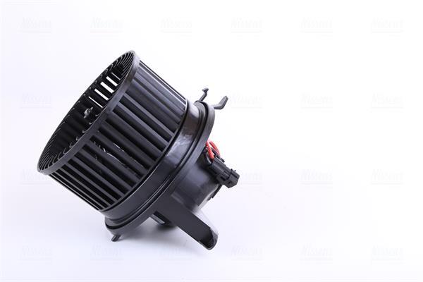 Pulseur d'air habitacle (Ventilateur habitacle) NISSENS 87433