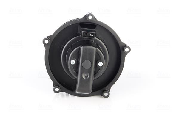 Pulseur d'air habitacle (Ventilateur habitacle) NISSENS 87444