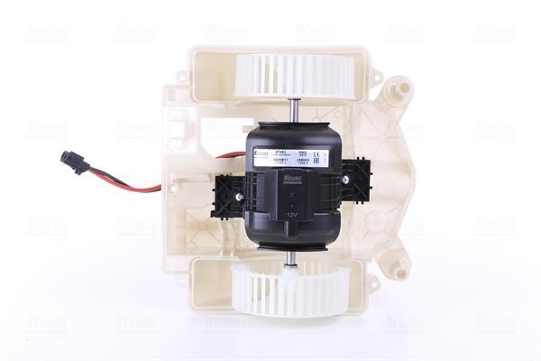 Pulseur d'air habitacle (Ventilateur habitacle) NISSENS 87461