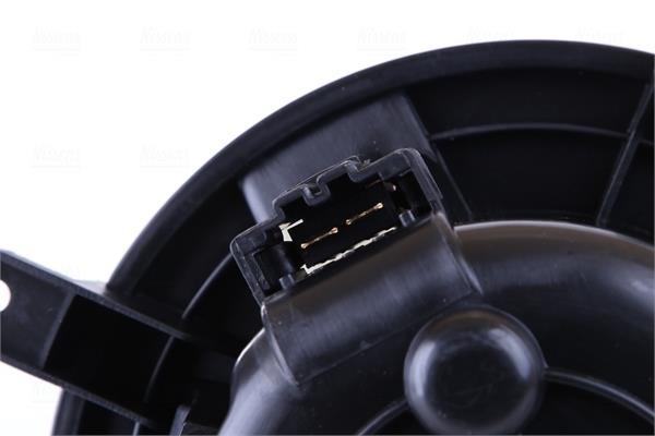 Pulseur d'air habitacle (Ventilateur habitacle) NISSENS 87464