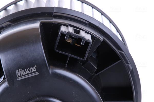 Pulseur d'air habitacle (Ventilateur habitacle) NISSENS 87488