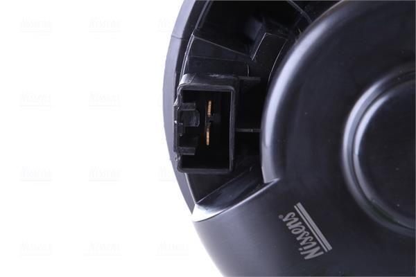 Pulseur d'air habitacle (Ventilateur habitacle) NISSENS 87490