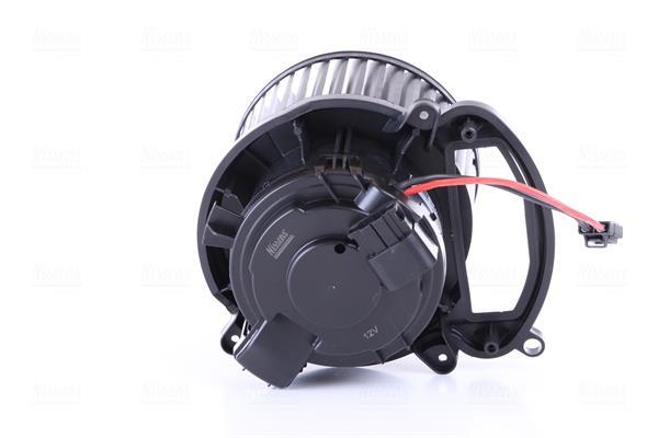 Pulseur d'air habitacle (Ventilateur habitacle) NISSENS 87504