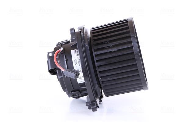 Pulseur d'air habitacle (Ventilateur habitacle) NISSENS 87504