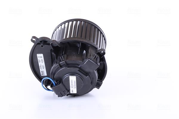 Pulseur d'air habitacle (Ventilateur habitacle) NISSENS 87506