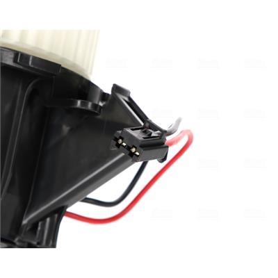 Pulseur d'air habitacle (Ventilateur habitacle) NISSENS 87597