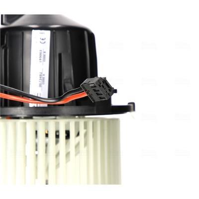 Pulseur d'air habitacle (Ventilateur habitacle) NISSENS 87638