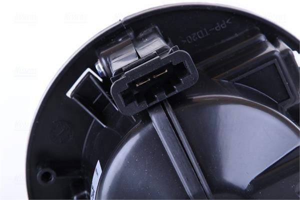 Pulseur d'air habitacle (Ventilateur habitacle) NISSENS 87761
