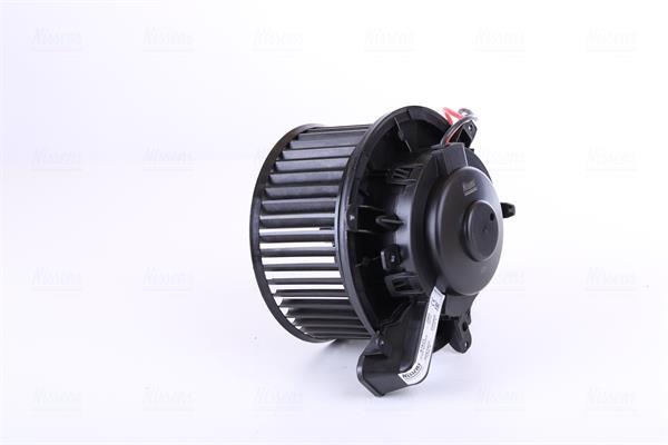 Pulseur d'air habitacle (Ventilateur habitacle) NISSENS 87825