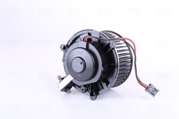 Pulseur d'air habitacle (Ventilateur habitacle) NISSENS 87825