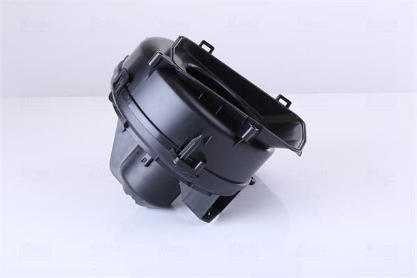 Pulseur d'air habitacle (Ventilateur habitacle) NISSENS 87837