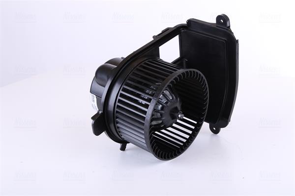 Pulseur d'air habitacle (Ventilateur habitacle) NISSENS 87843