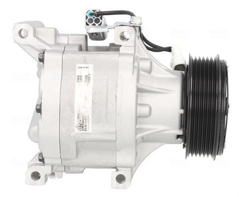Compresseur, climatisation NISSENS 890036