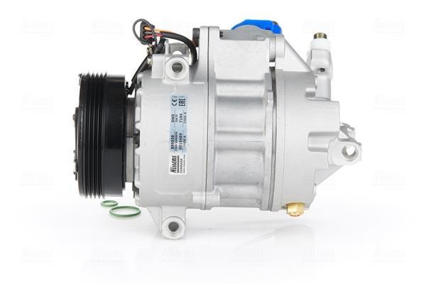 Compresor, aire acondicionado NISSENS 890038