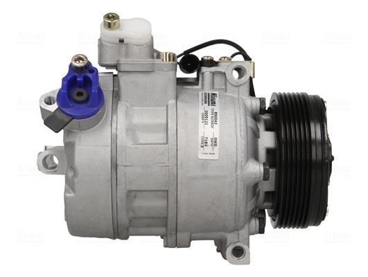Compresseur, climatisation NISSENS 890043
