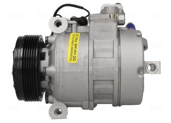 Compresseur, climatisation NISSENS 890043