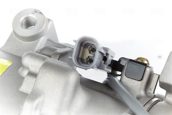 Compresseur, climatisation NISSENS ref. 890044