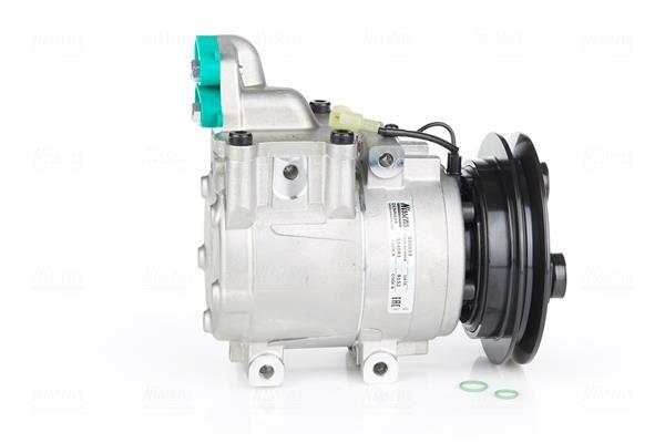 Compresor, aire acondicionado NISSENS ref. 890059