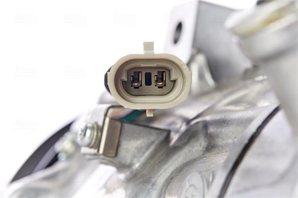 Compresseur, climatisation NISSENS 890063