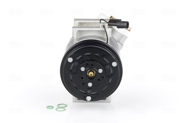 Compresor, aire acondicionado NISSENS 890064