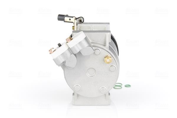 Compresor, aire acondicionado NISSENS 890064