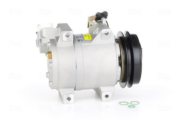 Compresor, aire acondicionado NISSENS 890064