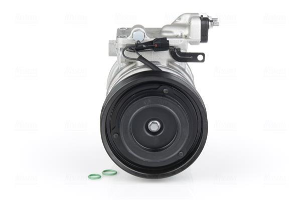 Compresor, aire acondicionado NISSENS 890067