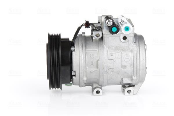 Compresor, aire acondicionado NISSENS 890067