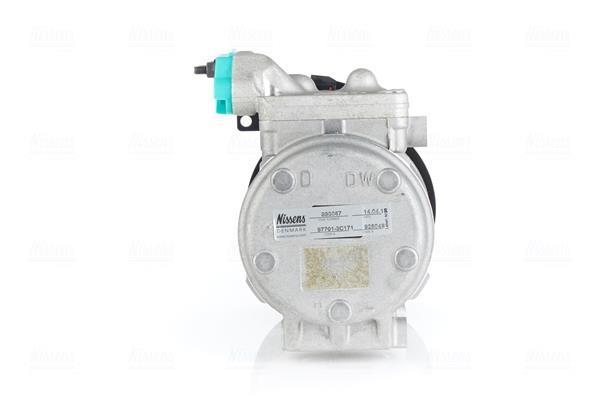 Compresor, aire acondicionado NISSENS 890067