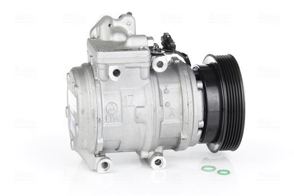Compresor, aire acondicionado NISSENS 890067