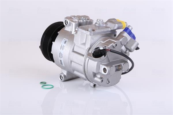 Compresseur, climatisation NISSENS 890068