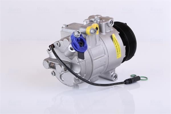 Compresseur, climatisation NISSENS 890068