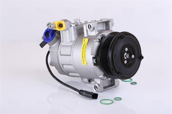 Compresseur, climatisation NISSENS 890068