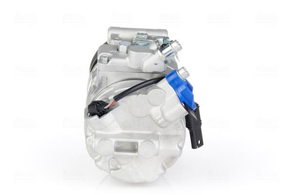 Compresseur, climatisation NISSENS ref. 890070