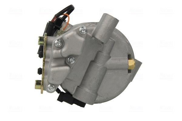 Compresseur, climatisation NISSENS 890071