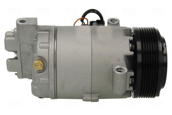 Compresseur, climatisation NISSENS 890071