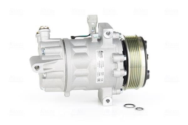 Compresseur, climatisation NISSENS 890074